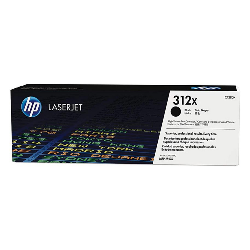 Cartucho de Toner Original con: HP®-312X-BLACK