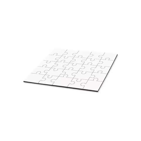 Square Puzzle 25 pieces