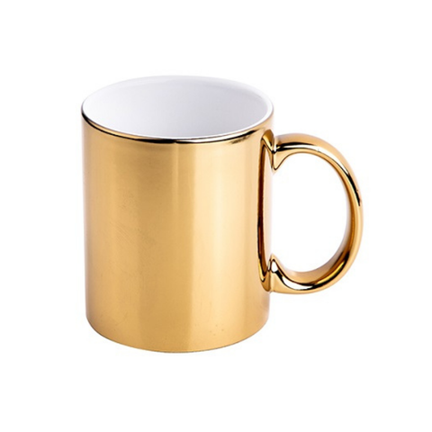 Taza 11oz Metalica