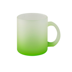 Frosted Glass Mug 11 OZ