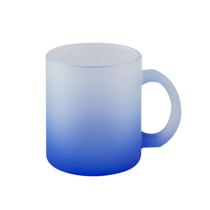 Frosted Glass Mug 11 OZ