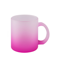 Frosted Glass Mug 11 OZ