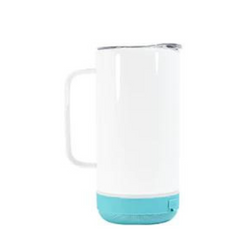 14 OZ Speaker Tumbler With Handle