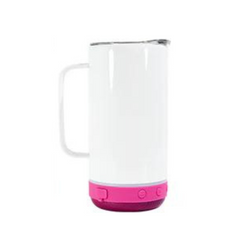 14 OZ Speaker Tumbler With Handle