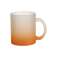 Frosted Glass Mug 11 OZ