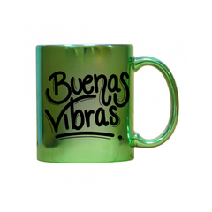 Taza 11oz Metalica