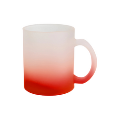 Frosted Glass Mug 11 OZ