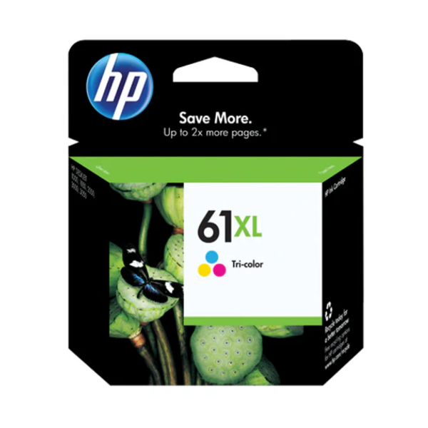 Cartucho de Tinta Original / Refill : HP 61 Color XL