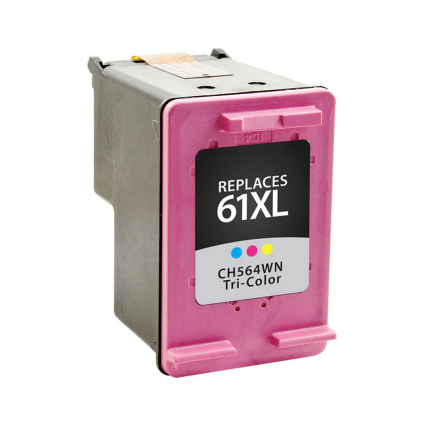 Cartucho de Tinta Compatible / Refill : HP 61 Color XL