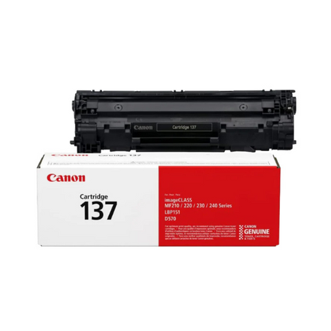 Cartucho de Toner Original / Compatible: Canon®-137