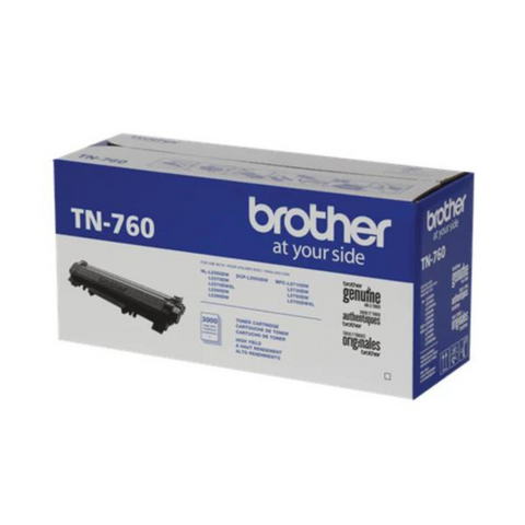 Cartucho de Toner Original / Compatible: Brother®-TN760