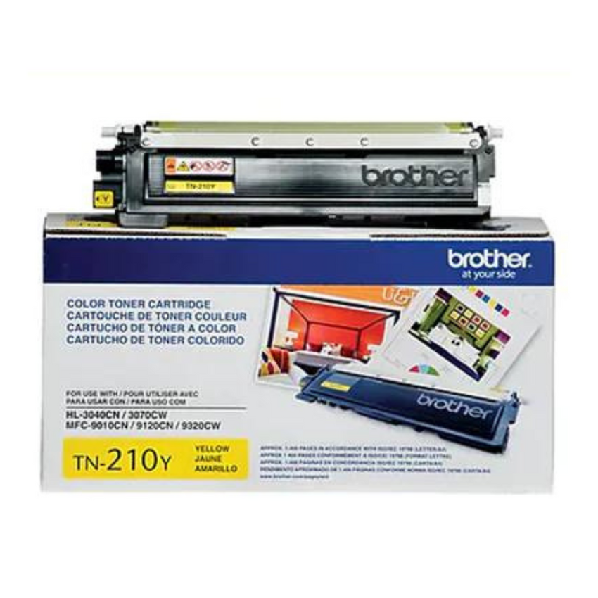 Cartucho de Toner Original / Compatible: Brother®-TN210 Yellow