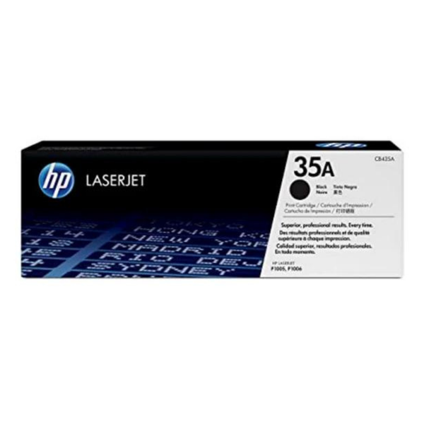 Cartucho de Toner Original / Compatible: HP®-35A (CB435A)