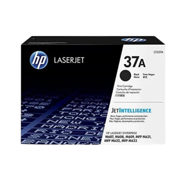 Cartucho de Toner Original / Compatible: HP 37A  (CF237A)