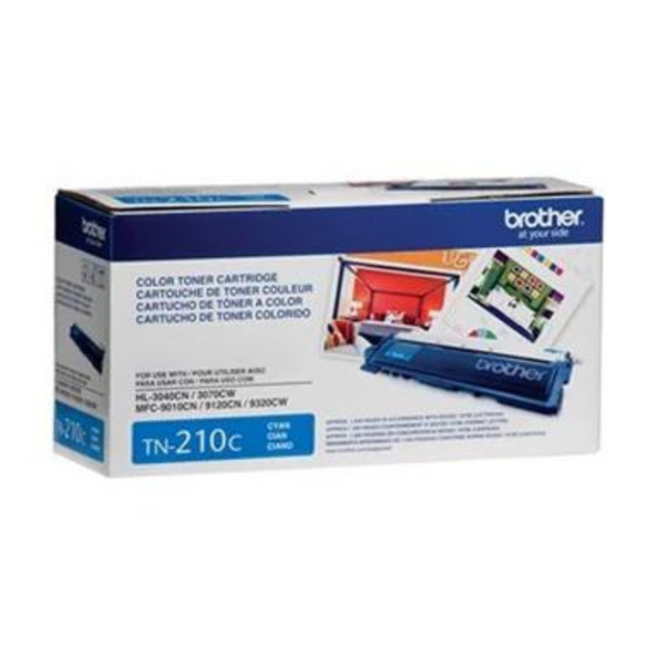 Cartucho de Toner Original / Compatible: Brother®-TN210 Cyan