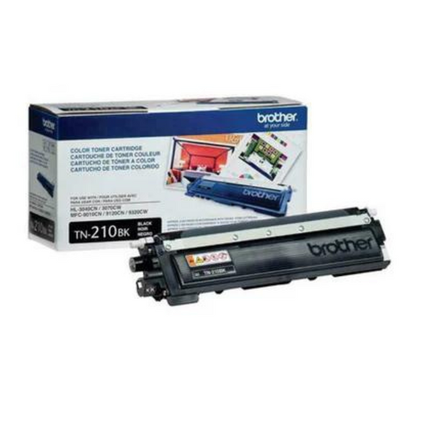 Cartucho de Toner Original / Compatible: Brother®-TN210 Black