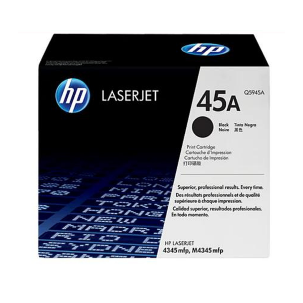 Cartucho de Toner Original / Compatible: HP®-45A (Q5945A)