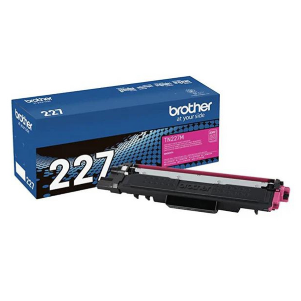 Cartucho de Toner Original / Compatible: Brother®-TN227 Magenta