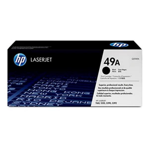 Cartucho de Toner Original / Compatible: HP®-49A (Q5949A)