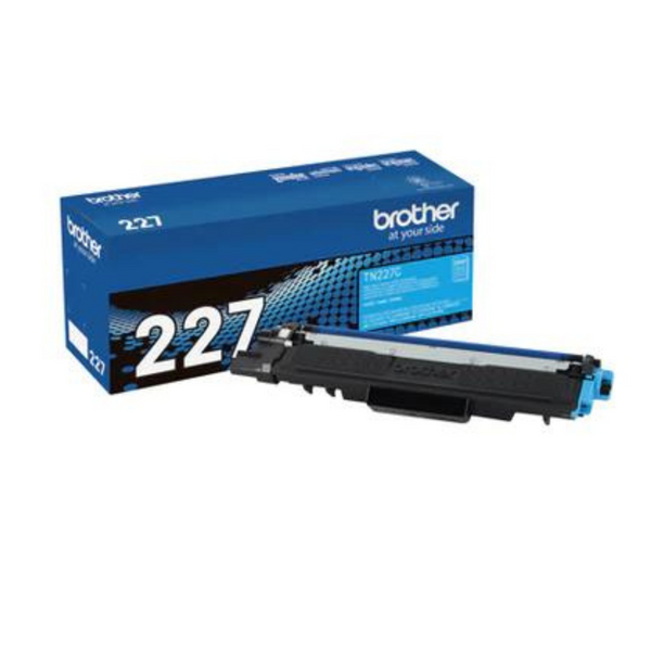 Cartucho de Toner Original / Compatible: Brother®-TN227 Cyan