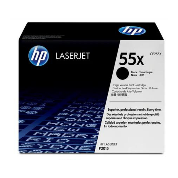 Cartucho de Toner Original / Compatible: HP®-55X (CE255X)