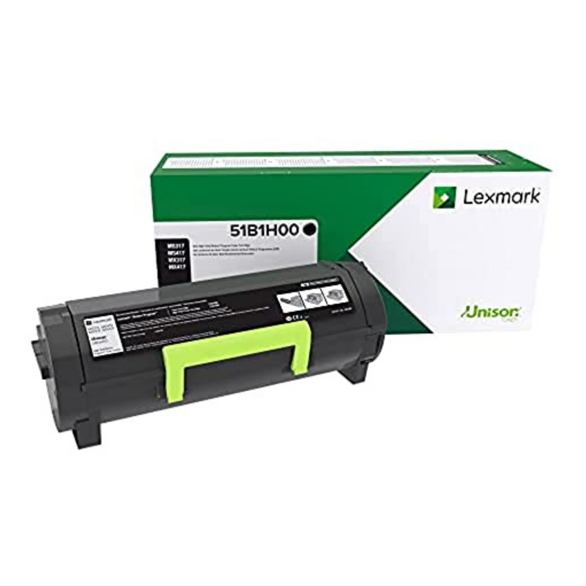 Cartucho de Toner Original / Compatible: Lexmark®-51B1H00