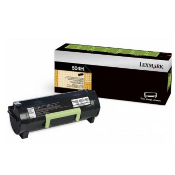 Cartucho de Toner Original / Compatible: Lexmark®-504H