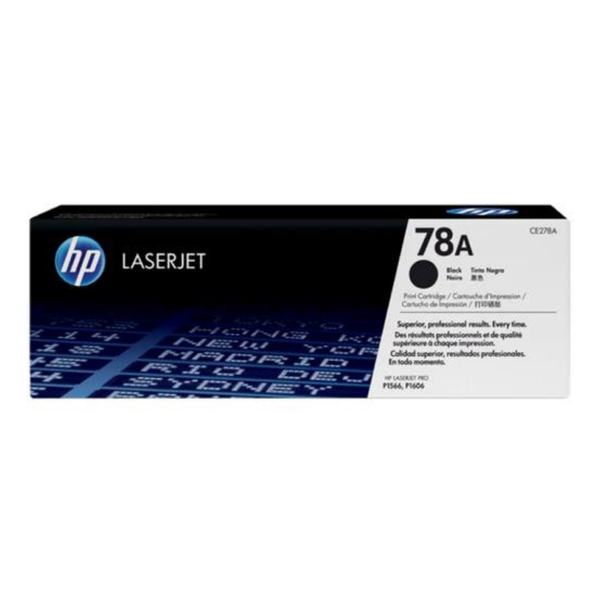 Cartucho de Toner Original / Compatible: HP®-78A