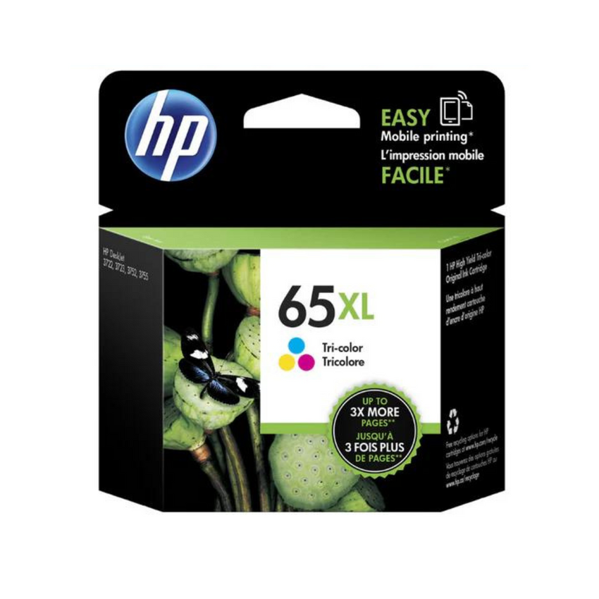 Cartucho de Tinta Original/ Compatible/ Refill: HP 65 Color XL