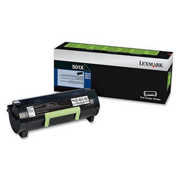 Cartucho de Toner Original / Compatible: Lexmark®-501X