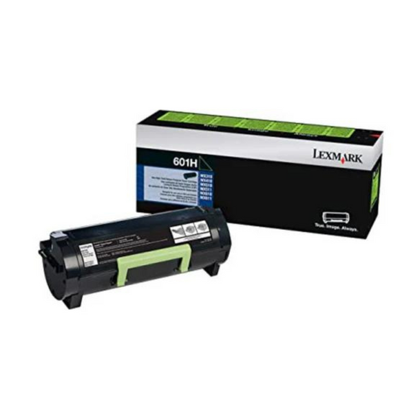 Cartucho de Toner Original / Compatible: Lexmark®-601H