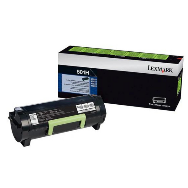 Cartucho de Toner Original / Compatible: Lexmark®-501H