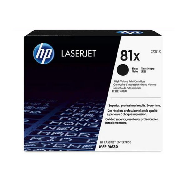 Cartucho de Toner Original / Compatible: HP®-81X (CF281X)