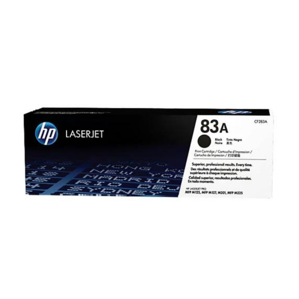 Cartucho de Toner Original / Compatible: HP®-83A (CF283A)