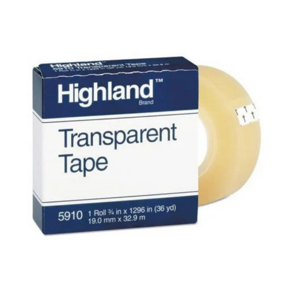 Highland Transparent Tape