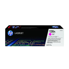 Cartucho de Toner Original / Compatible: HP®128A-Magenta (CE323A)