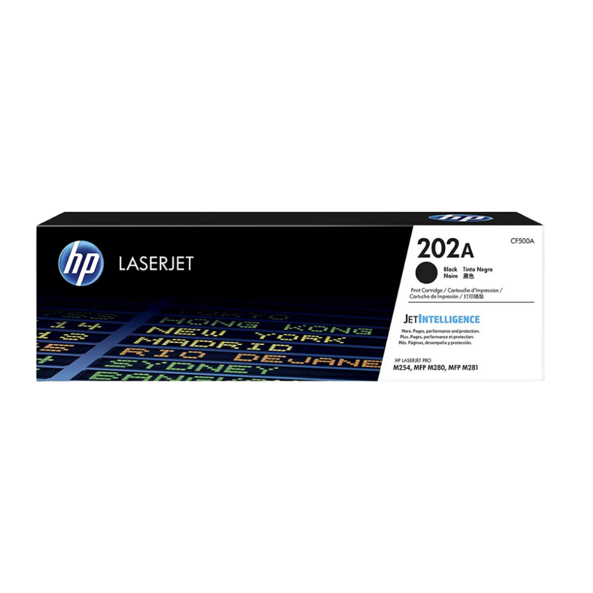 Cartucho de Toner Original / Compatible: HP 202A (CF500A)