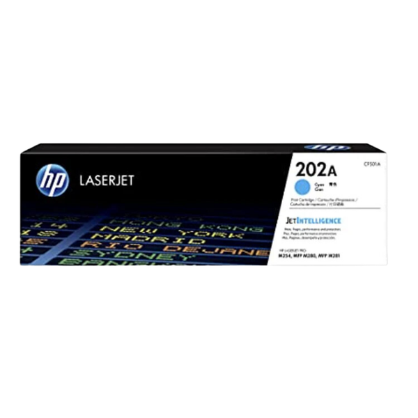 Cartucho de Toner Original / Compatible: HP 202A (CF501A)