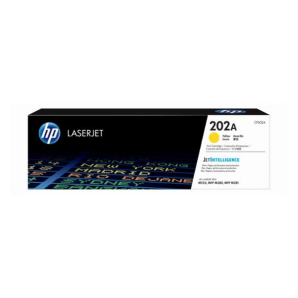 Cartucho de Toner Original / Compatible: HP 202A (CF502A)