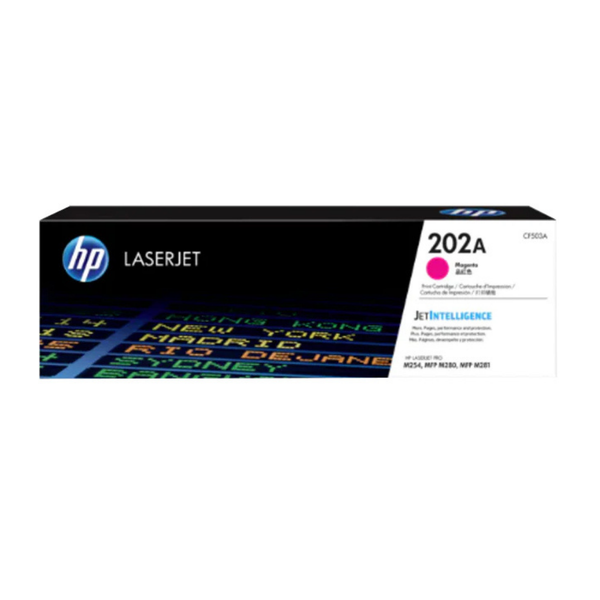 Cartucho de Toner Original / Compatible: HP 202A (CF503A)