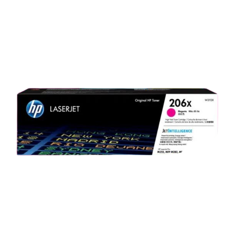 Cartucho de Toner Original / Compatible: HP®-206X Magenta