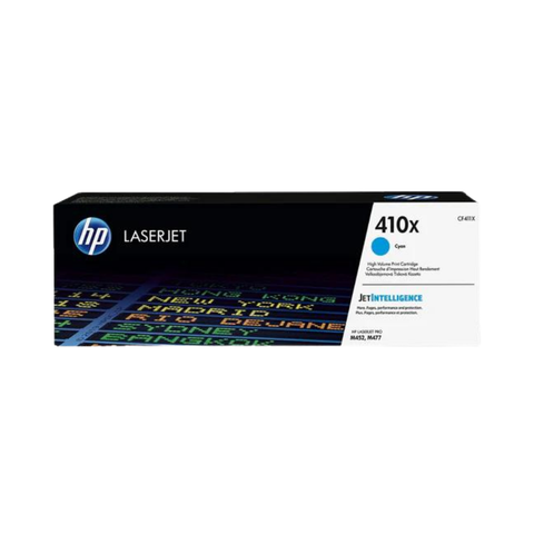 Cartucho de Toner Original / Compatible: HP®-411X-Cyan (410X)