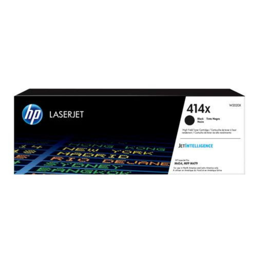 Cartucho de Toner Original / Compatible: HP®-414X Black