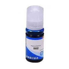 Botella De Tinta Compatible: Epson T502 Cyan 70ml