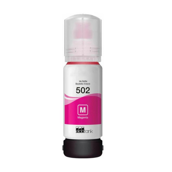 Botella De Tinta Compatible: Epson T502 Magenta 70ml