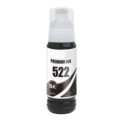 Botella De Tinta Compatible: Epson T522 Black 70ml