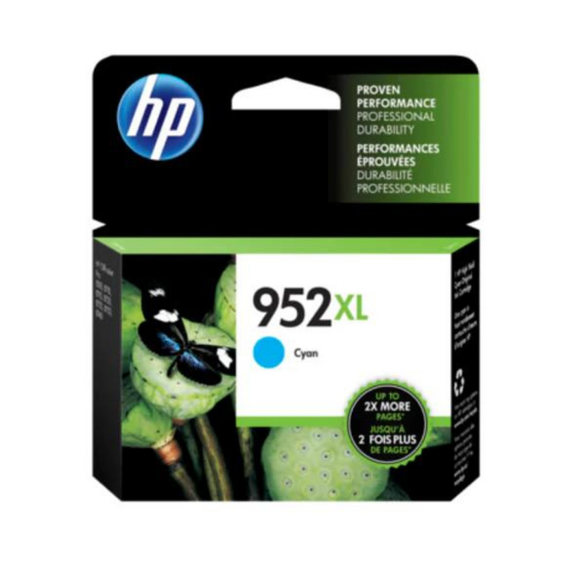 Cartucho de Tinta Original / Compatible: HP 952 XL Cyan