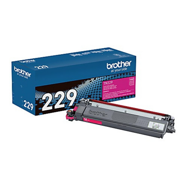 Cartucho de Toner Compatible: Brother®-TN229 Magenta