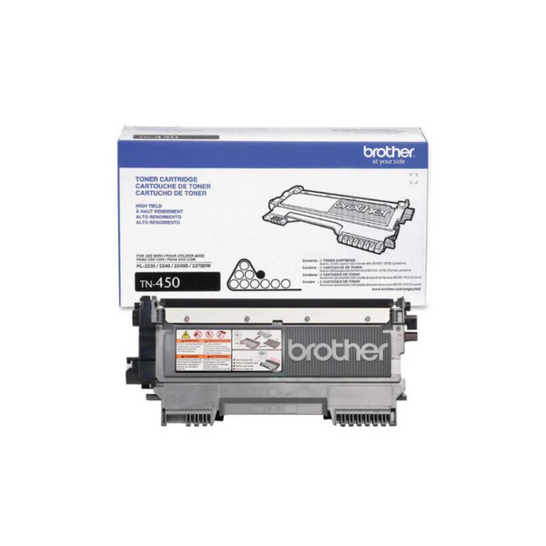 Cartucho de Toner Original / Comptaible: Brother®-TN450