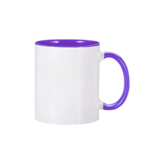 11oz Colored Inner Mug